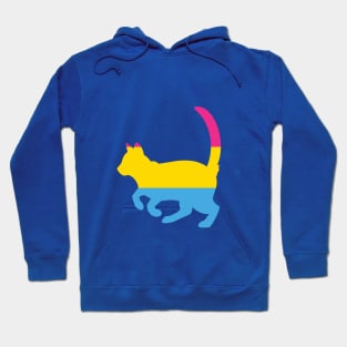 Pride Animal- Pansexual Cat Hoodie